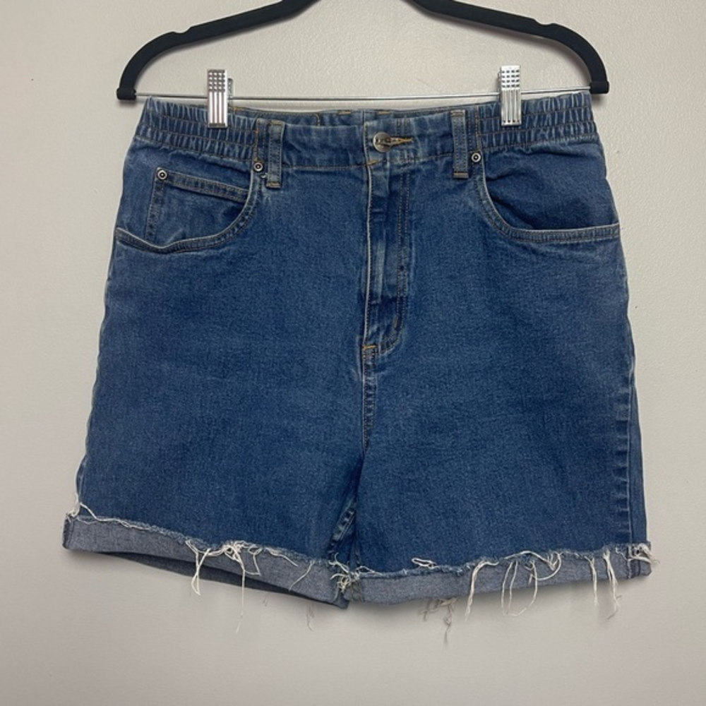 LL Bean Denim Shorts Size‎ 10
